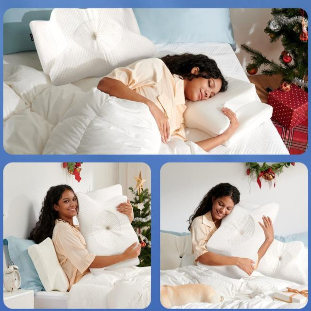 OrthoSleep™ – L’oreiller ergonomique