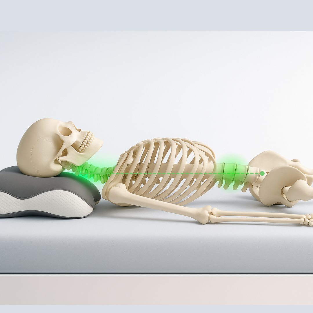 OrthoSleep™ – L’oreiller ergonomique