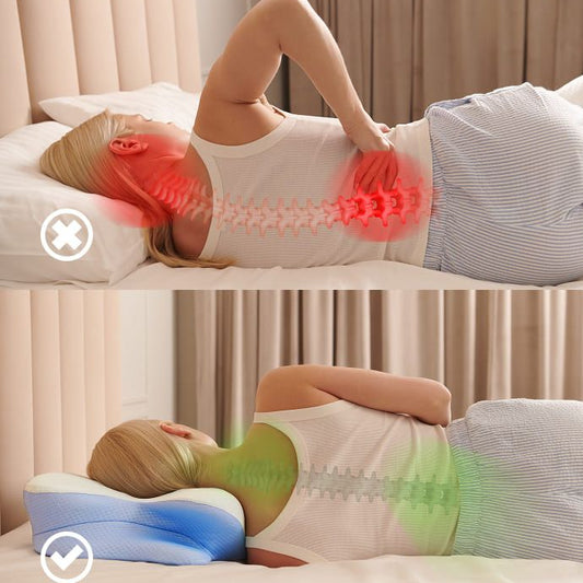 OrthoSleep™ – L’oreiller ergonomique