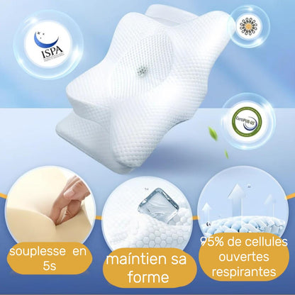 OrthoSleep™ – L’oreiller ergonomique