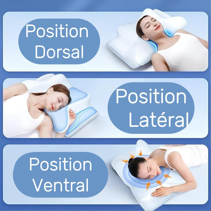 OrthoSleep™ – L’oreiller ergonomique